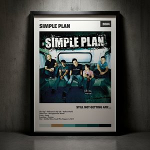 Cuadro Simple Plan - Still Not Getting Any