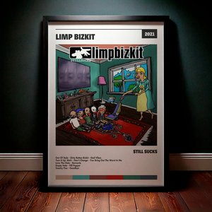 Cuadro Limp Bizkit - STILL SUCKS