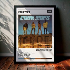 Cuadro Four Tops - Still Waters Run Deep