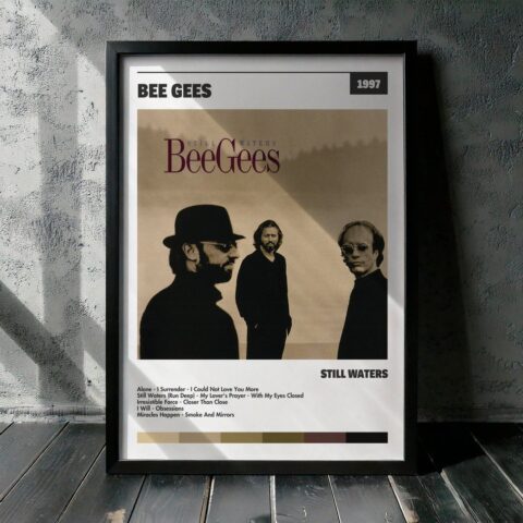 Cuadro Bee Gees - Still Waters