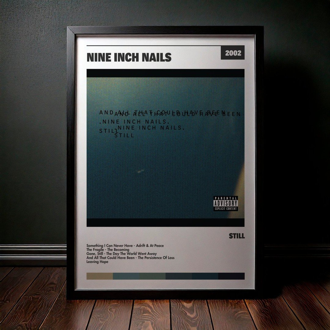 Cuadro Nine Inch Nails - Still
