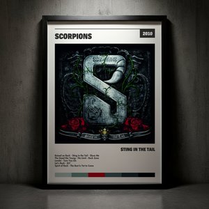 Cuadro Scorpions - Sting in the Tail