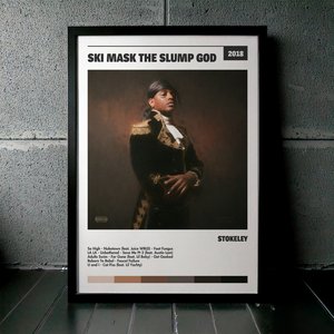 Cuadro Ski Mask The Slump God - STOKELEY