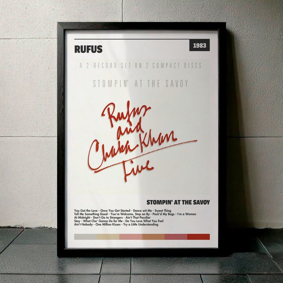 Cuadro Rufus - Stompin' At The Savoy