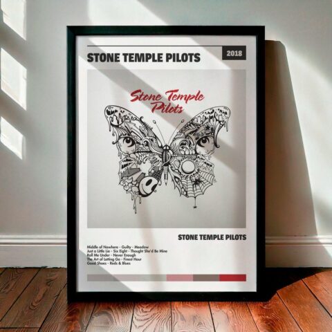 Cuadro Stone Temple Pilots - Stone Temple Pilots