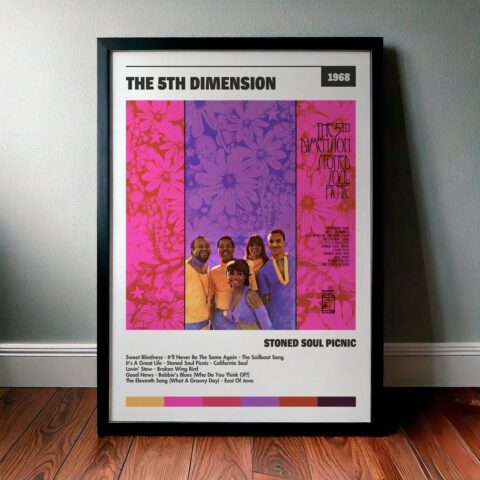 Cuadro The 5th Dimension - Stoned Disco Picnic