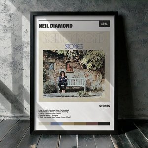 Cuadro Neil Diamond - Stones