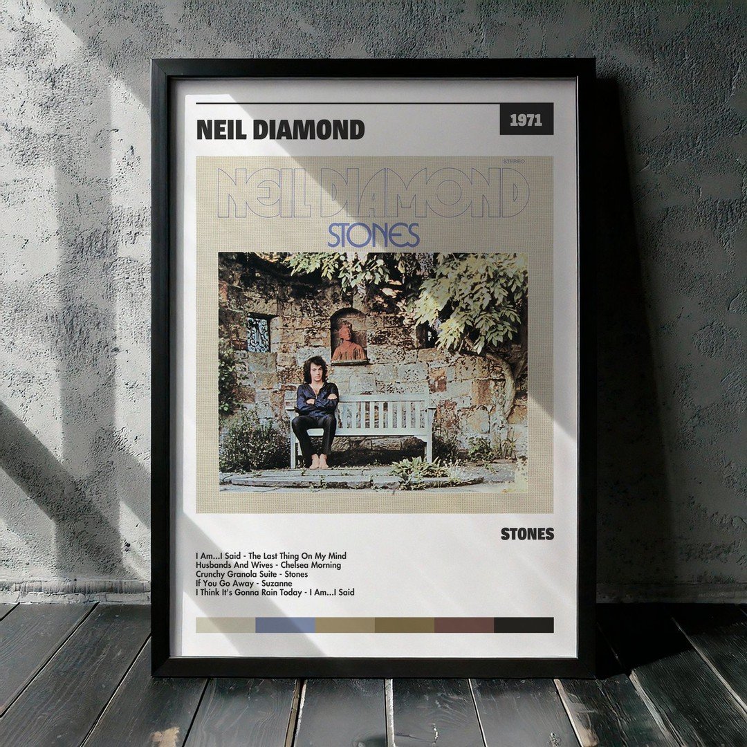 Cuadro Neil Diamond - Stones