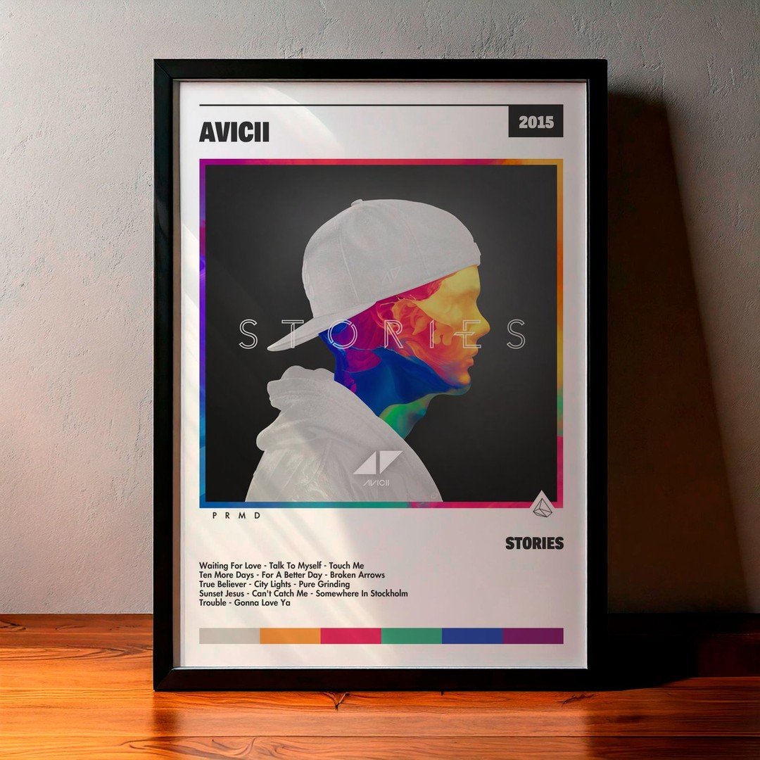 Cuadro Avicii - Stories