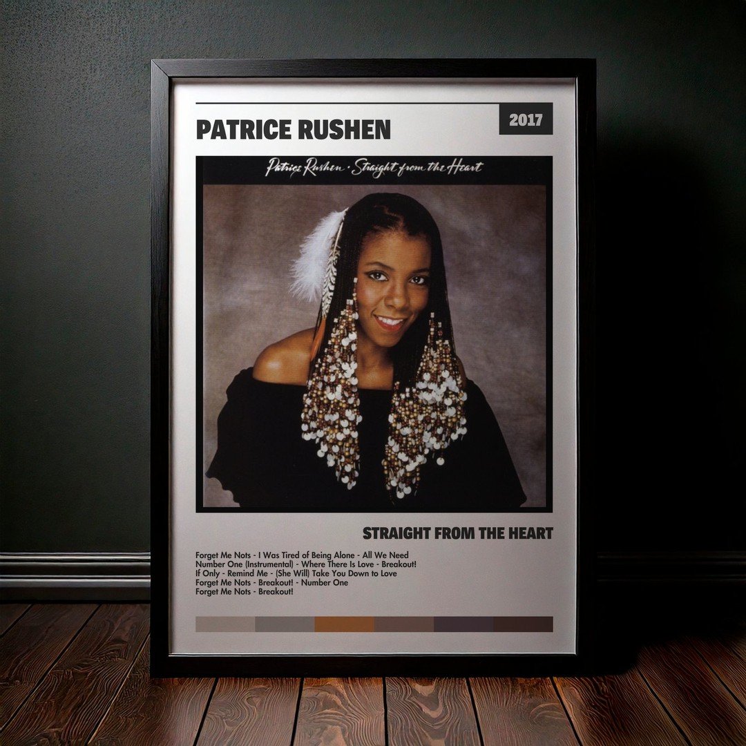 Cuadro Patrice Rushen - Straight From The Heart