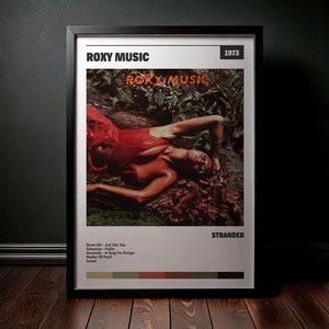 Cuadro Roxy Music - Stranded