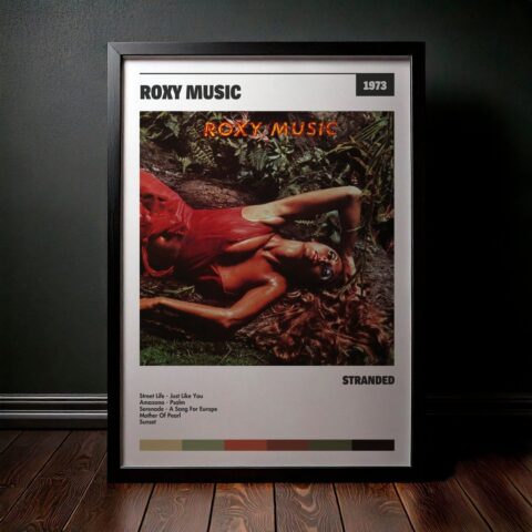 Cuadro Roxy Music - Stranded