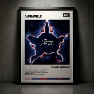 Cuadro Alphaville - Strange Attractor