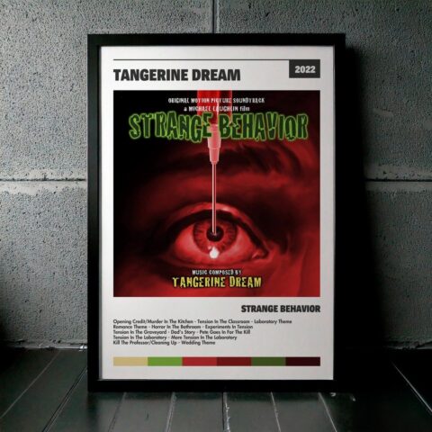 Cuadro Tangerine Dream - Strange Behavior