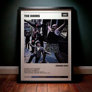 Cuadro The Doors - Strange Days