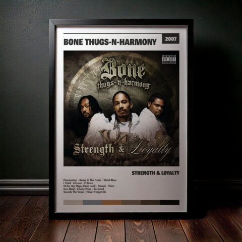 Cuadro Bone Thugs-N-Harmony - Strength & Loyalty