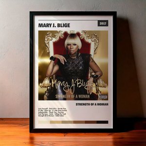 Cuadro Mary J. Blige - Strength Of A Woman