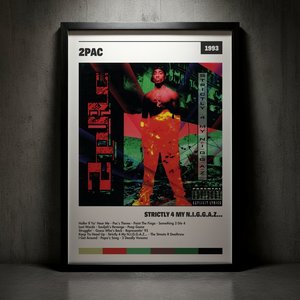 Cuadro 2Pac - Strictly 4 My N.I.G.G.A.Z...