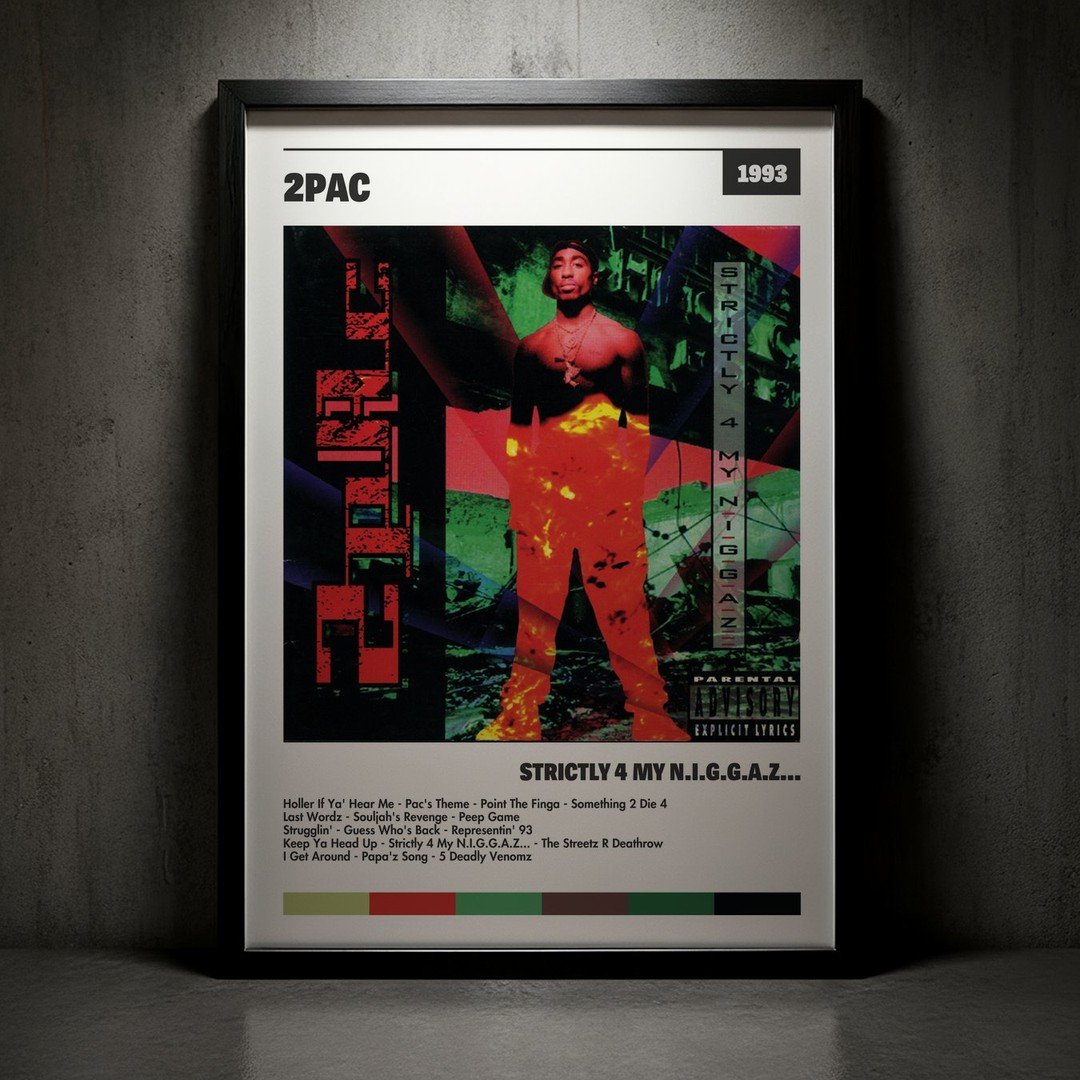 Cuadro 2Pac - Strictly 4 My N.I.G.G.A.Z...