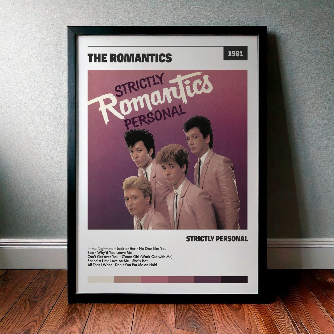 Cuadro The Romantics - Strictly Personal
