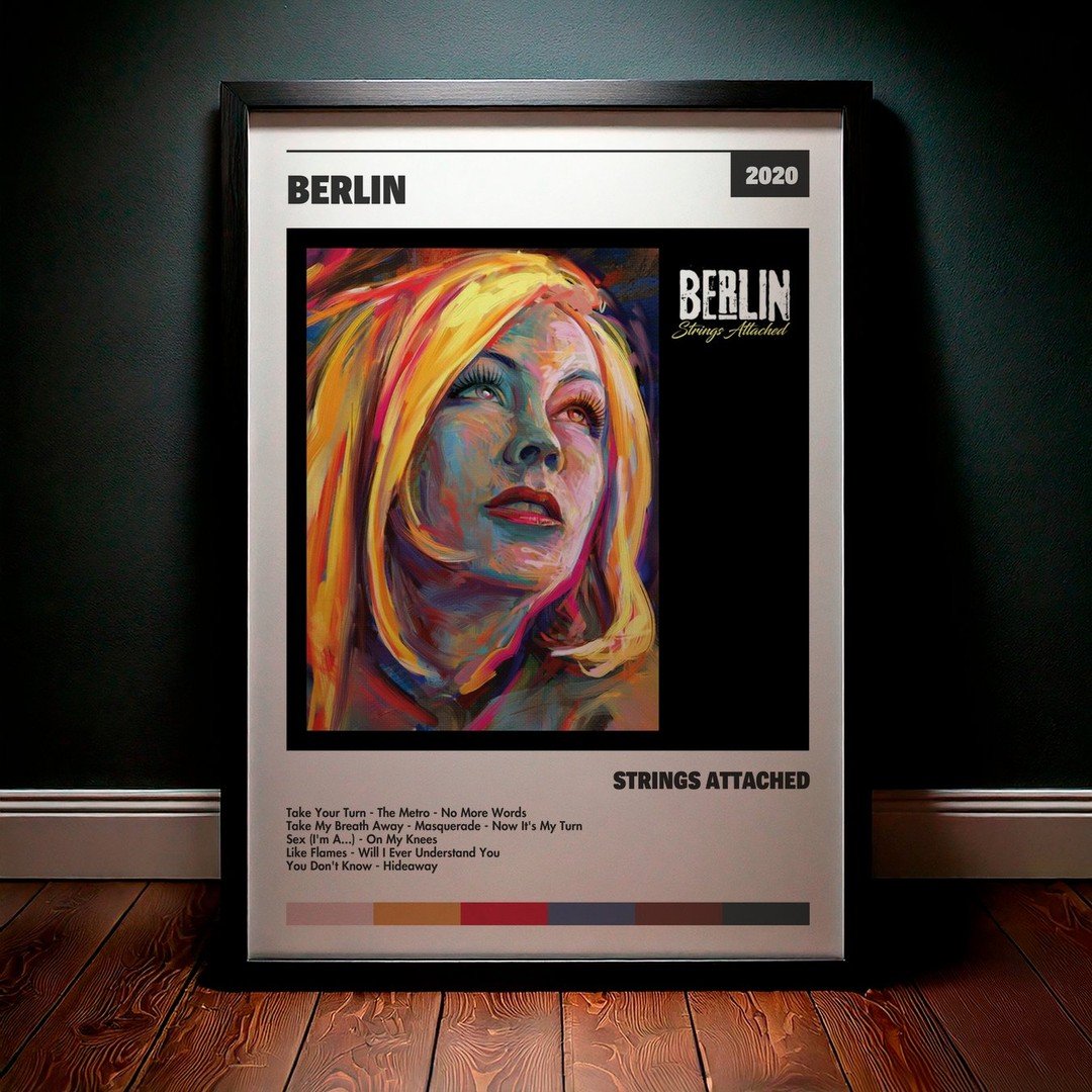 Cuadro Berlin - Strings Attached