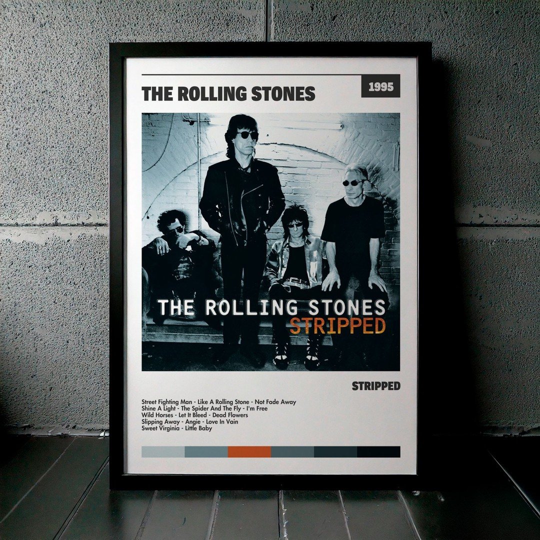 Cuadro The Rolling Stones - Stripped