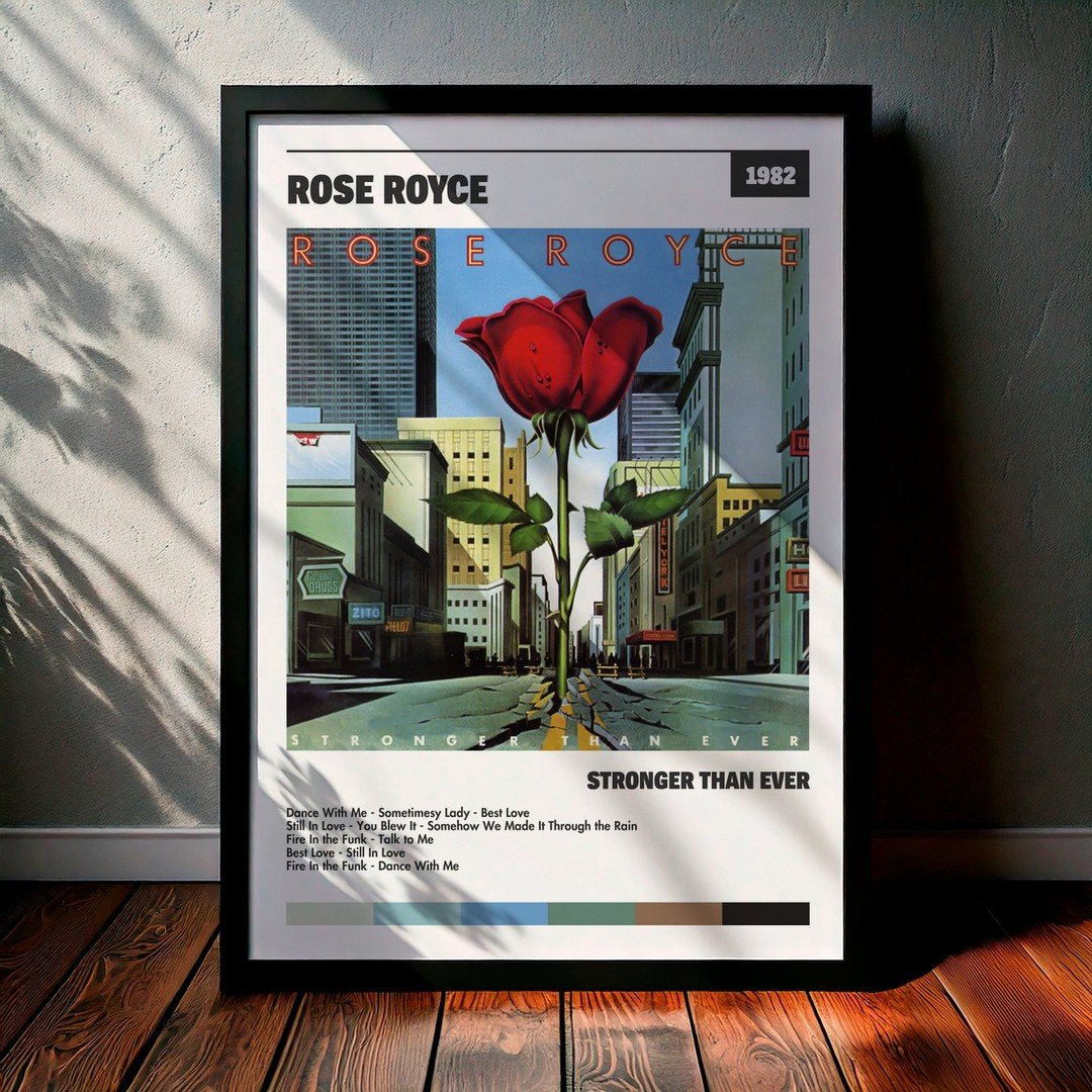 Cuadro Rose Royce - Stronger Than Ever