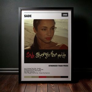 Cuadro Sade - Stronger Than Pride