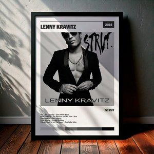 Cuadro Lenny Kravitz - Strut