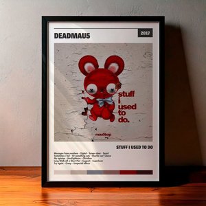 Cuadro deadmau5 - stuff i used to do