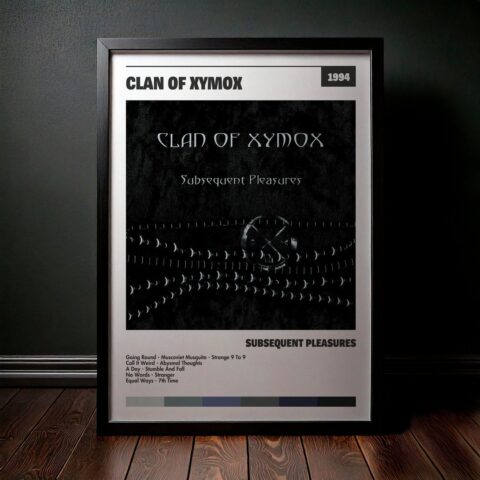 Cuadro Clan of Xymox - Subsequent Pleasures