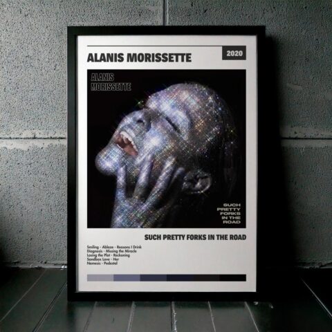 Cuadro Alanis Morissette - Such Pretty Forks in the Road