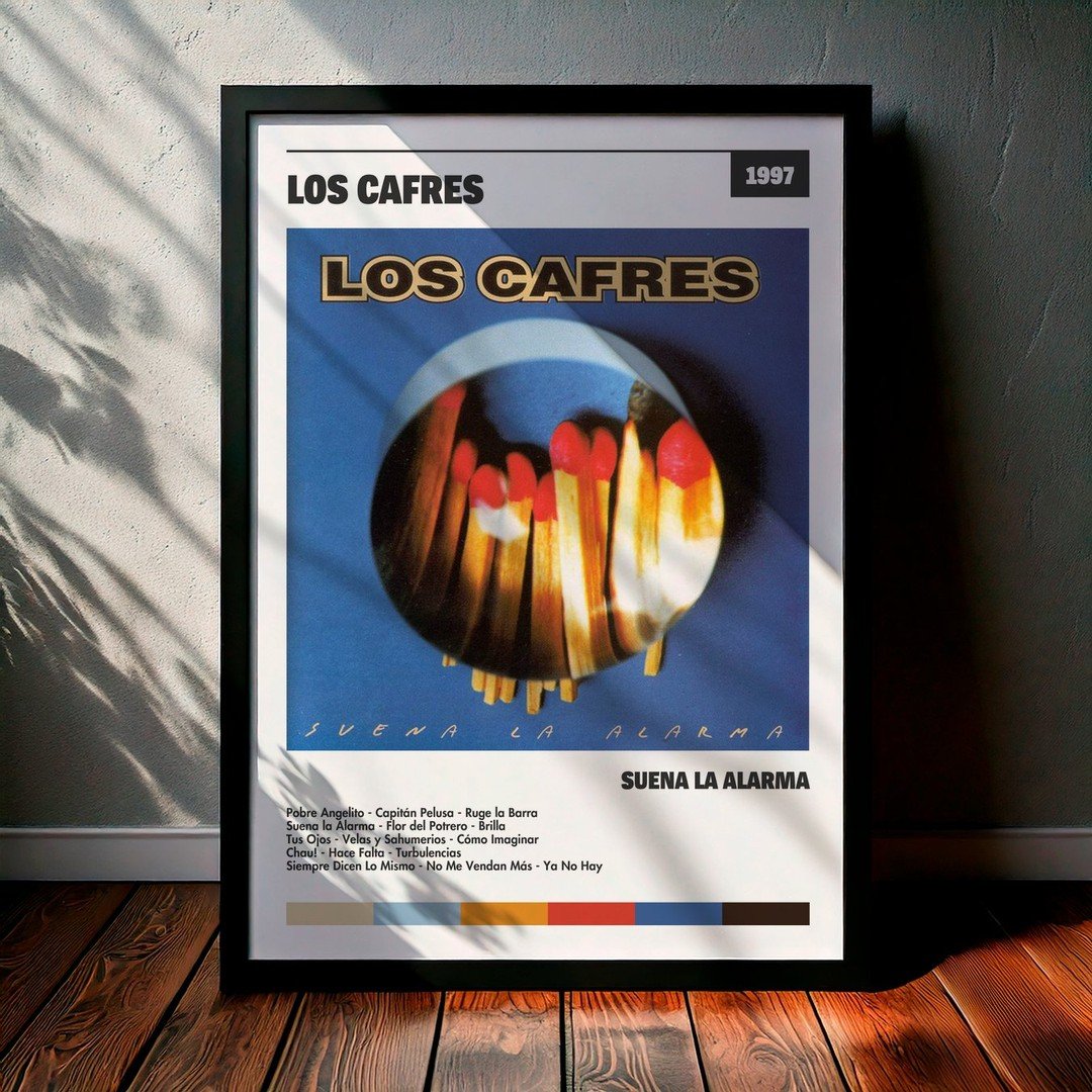 Cuadro Los Cafres - Suena la Alarma