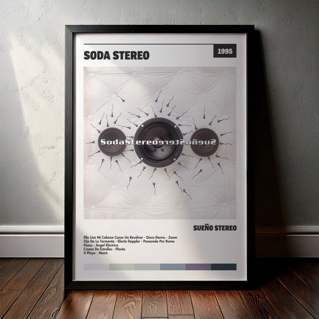 Cuadro Soda Stereo - Sueño Stereo
