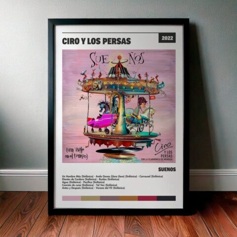 Cuadro Ciro y los Persas - Sueños