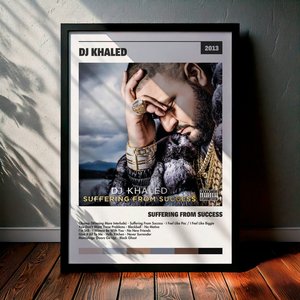 Cuadro DJ Khaled - Suffering From Success
