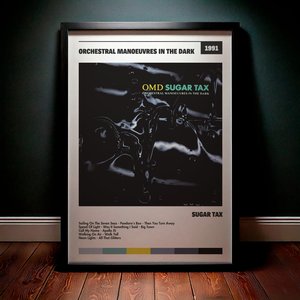 Cuadro Orchestral Manoeuvres In The Dark - Sugar Tax