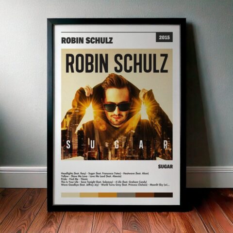 Cuadro Robin Schulz - Sugar