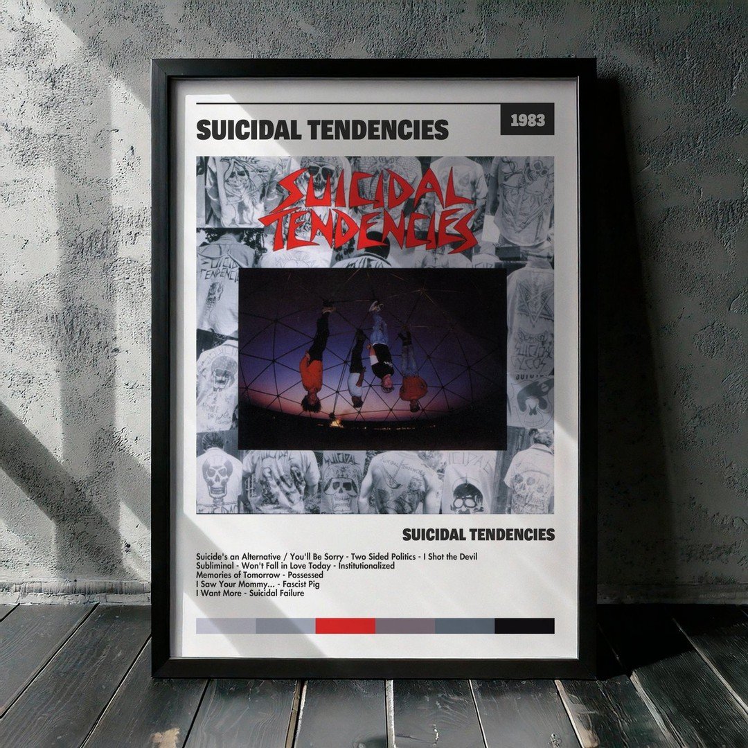 Cuadro Suicidal Tendencies - Suicidal Tendencies