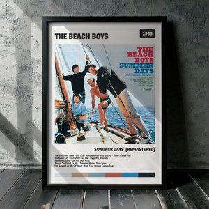 Cuadro The Beach Boys - Summer Days