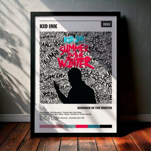 Cuadro Kid Ink - Summer In The Winter