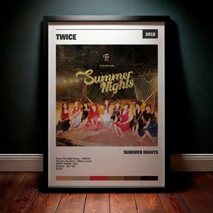 Cuadro TWICE - Summer Nights