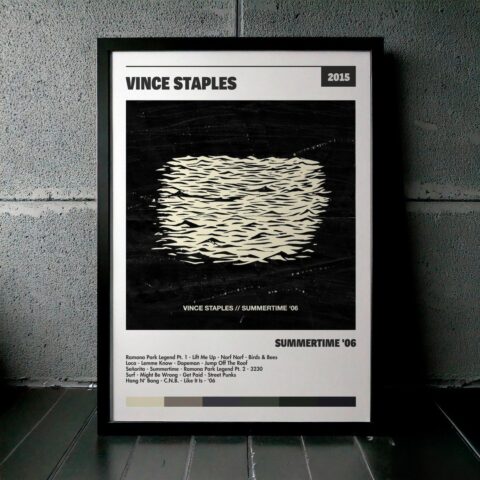 Cuadro Vince Staples - Summertime '06