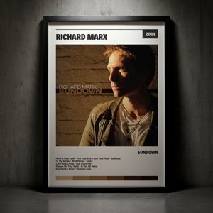 Cuadro Richard Marx - Sundown