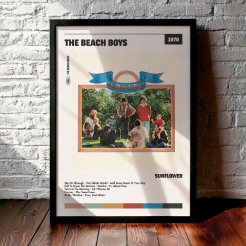 Cuadro The Beach Boys - Sunflower