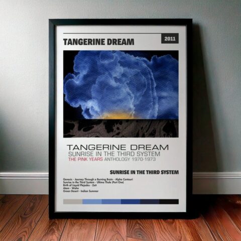 Cuadro Tangerine Dream - Sunrise in the Third System