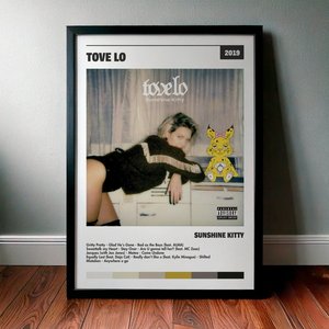 Cuadro Tove Lo - Sunshine Kitty