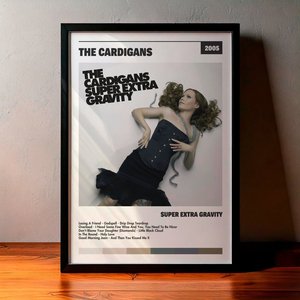 Cuadro The Cardigans - Super Extra Gravity