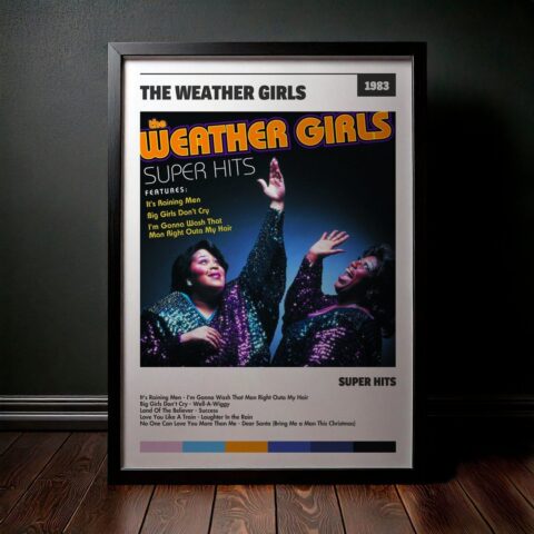 Cuadro The Weather Girls - Super Hits
