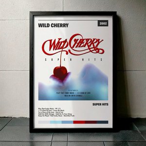 Cuadro Wild Cherry - Super Hits
